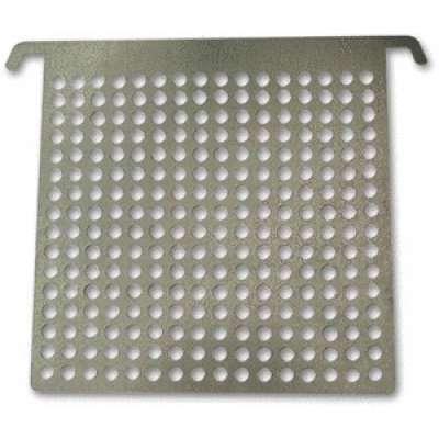 Abstreif-Gitter Metall
