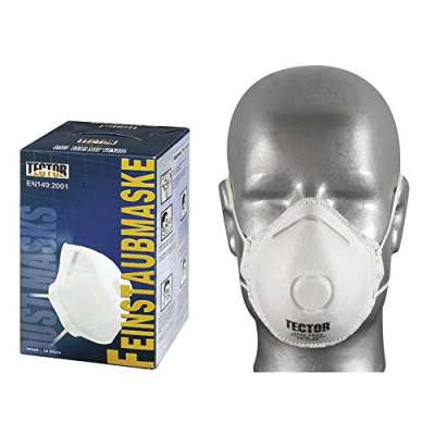 Feinstaubmaske FFP 2 (einzeln verpackt)