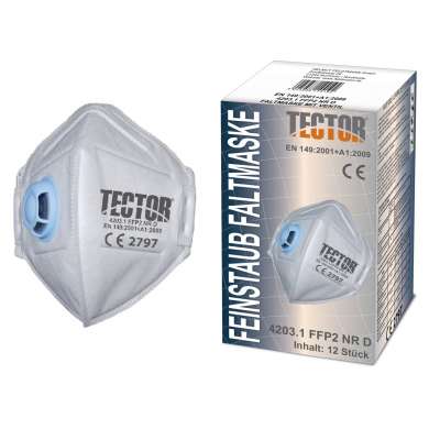 Feinstaubmaske FFP 2