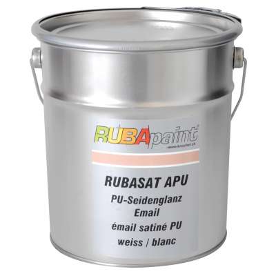 RUBASAT PU-Seidenglanz-Email