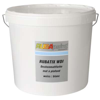 RUBATIX Deckenmattfarbe