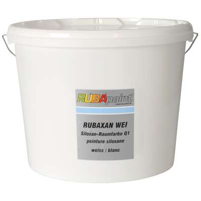 RUBAXAN Siloxan-Raumfarbe Q-1