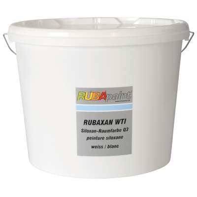 RUBAXAN Siloxan-Raumfarbe Q-3